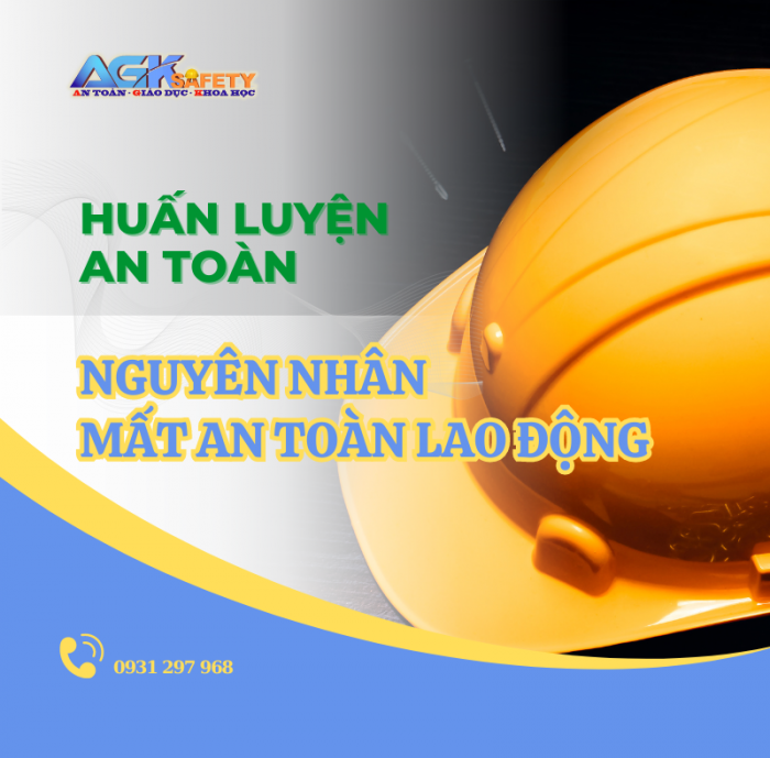 Nguyên nhân gây mất an toàn lao động tại những công trình xây dựng