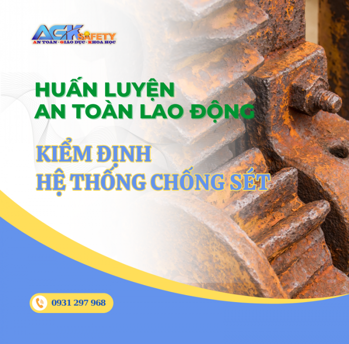 Kiểm định hệ thống chống sét