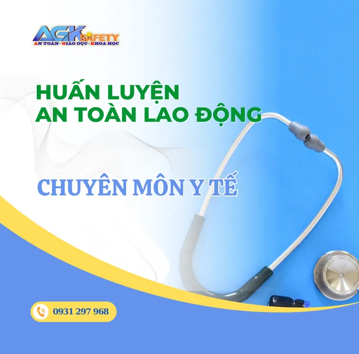 Đào tạo chuyên môn về y tế trong lao động