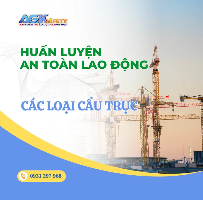 Cách phân biệt các loại cẩu trục cần được kiểm định