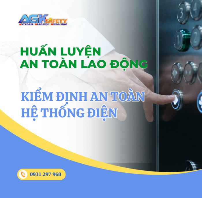 Kiểm định an toàn về hệ thống điện