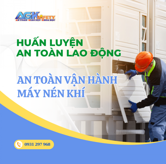 Hoạt động huấn luyện an toàn về vận hành máy nén khí