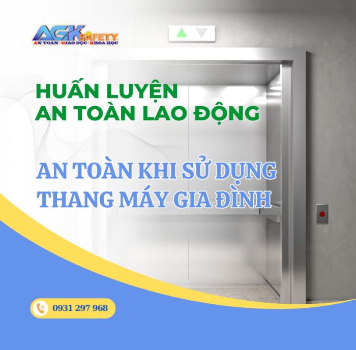 Nhận biết tình trạng an toàn khi sử dụng thang máy gia đình