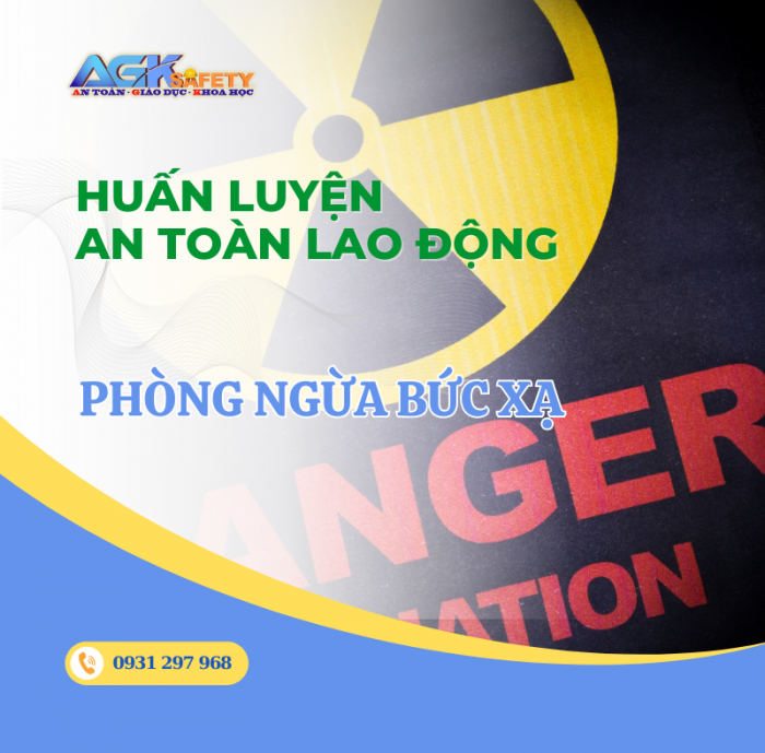 Làm thế nào để phòng ngừa bức xạ trong môi trường làm việc?