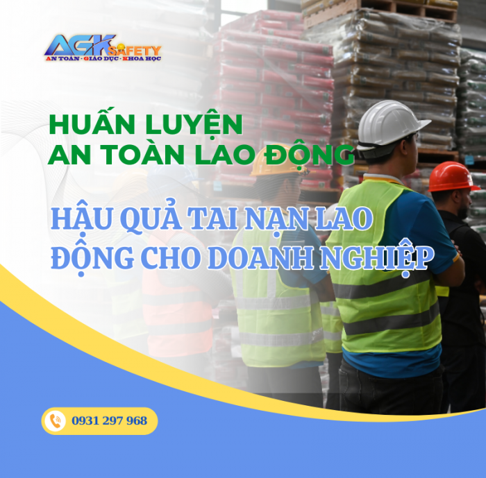 Hậu quả của tai nạn lao động đối với doanh nghiệp