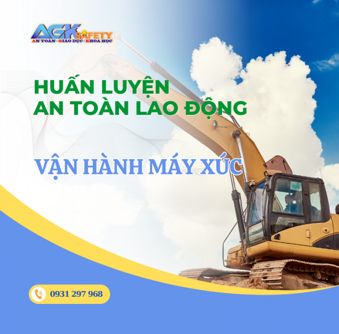 An toàn vận hành máy xúc