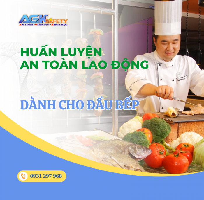 Huấn luyện an toàn cho đầu bếp