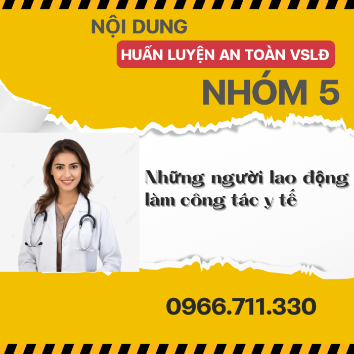 Đào Tạo Huấn Luyện & Cấp Chứng Chỉ An Toàn Lao Động Nhóm 5 Theo Nghị Định 44/2016/Nđ-Cp