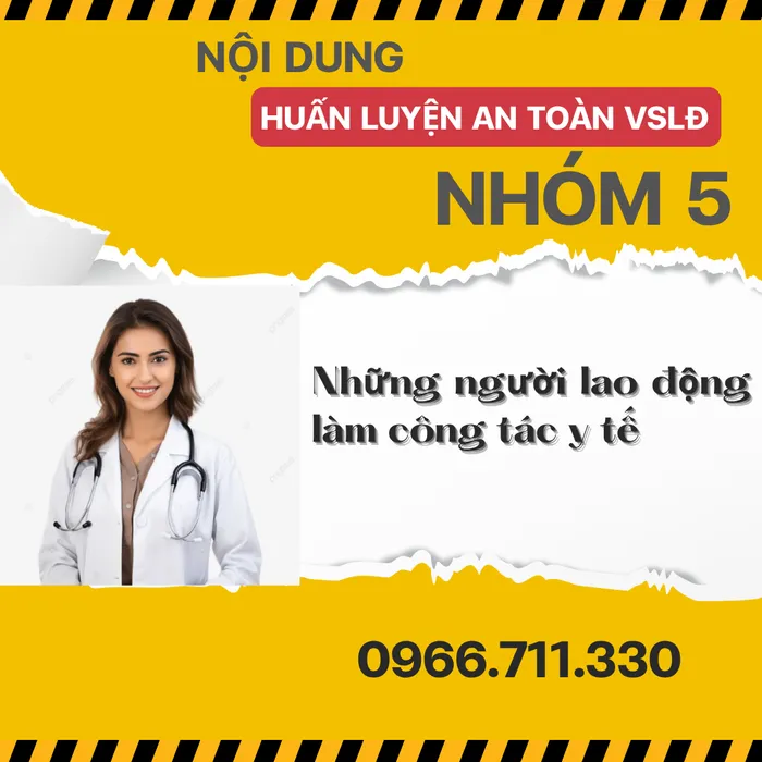 Đào Tạo Huấn Luyện & Cấp Chứng Chỉ An Toàn Lao Động Nhóm 5 Theo Nghị Định 44/2016/Nđ-Cp