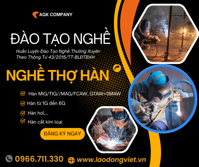Các Loại Chứng Chỉ Nghề Thợ Hàn, Quy định về chứng chỉ hàn