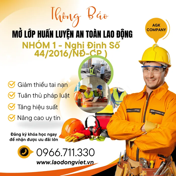 Thẻ An Toàn Lao Động Nhóm 1 Là Gì? Chứng Chỉ An Toàn Nhóm 1