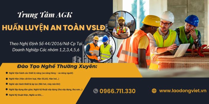 Huấn luyện an toàn vệ sinh lao động - Sức mạnh của doanh nghiệp