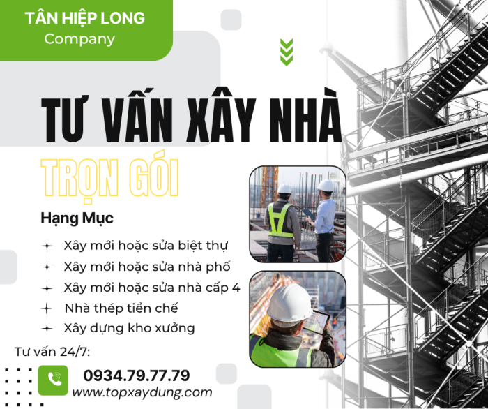 Tư Vấn Sửa Nhà Tiết Kiệm & Bền Đẹp Cùng Xây Dựng Tân Hiệp Long