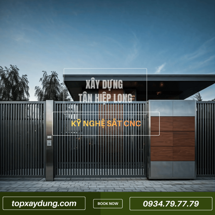 Thợ Cửa Sắt Bình Dương Chuyên Nghiệp – Tân Hiệp Long Thiết Kế, Gia Công Theo Mẫu