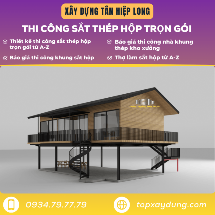Thi Công Sắt Thép Hộp tại Bình Dương giá rẻ trọn gói A-Z