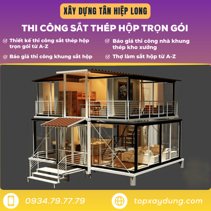 Thi Công Sắt Thép Hộp tại Tây Ninh giá rẻ trọn gói A-Z