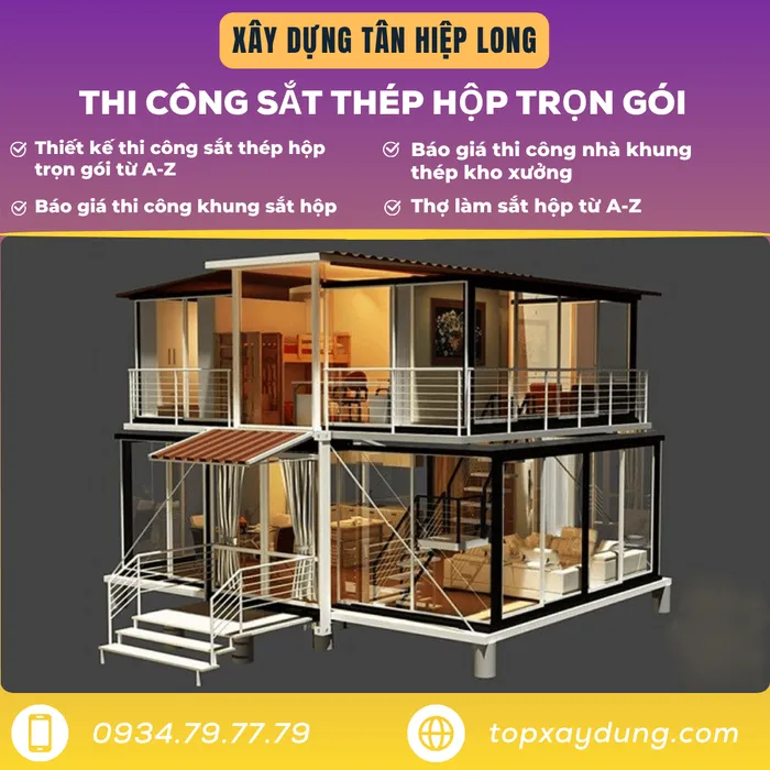 Thi Công Sắt Thép Hộp tại Tây Ninh giá rẻ trọn gói A-Z