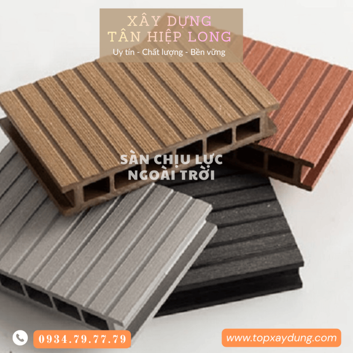 Thi công sàn nhựa PVC chịu lực trong nhà & ngoài trời ở Kon Tum