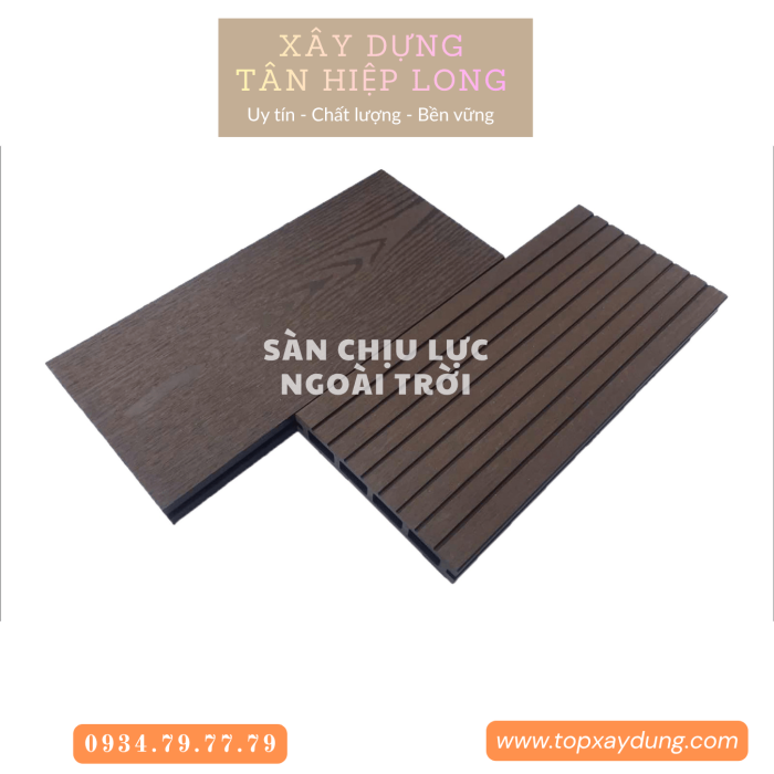Thi công sàn nhựa PVC chịu lực trong nhà & ngoài trời Đồng Tháp