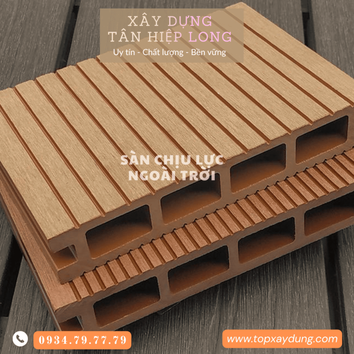 Thi công sàn nhựa PVC chịu lực trong nhà & ngoài trời Kiên Giang