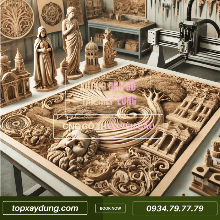 Gia công Cắt Laser CNC Gỗ Xuất khẩu sang Mỹ và các nước