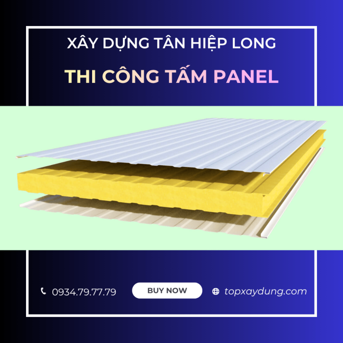 Báo Giá Thi Công Trần Vách Panel Nhà Kho Xưởng Trọn Gói Giá Rẻ