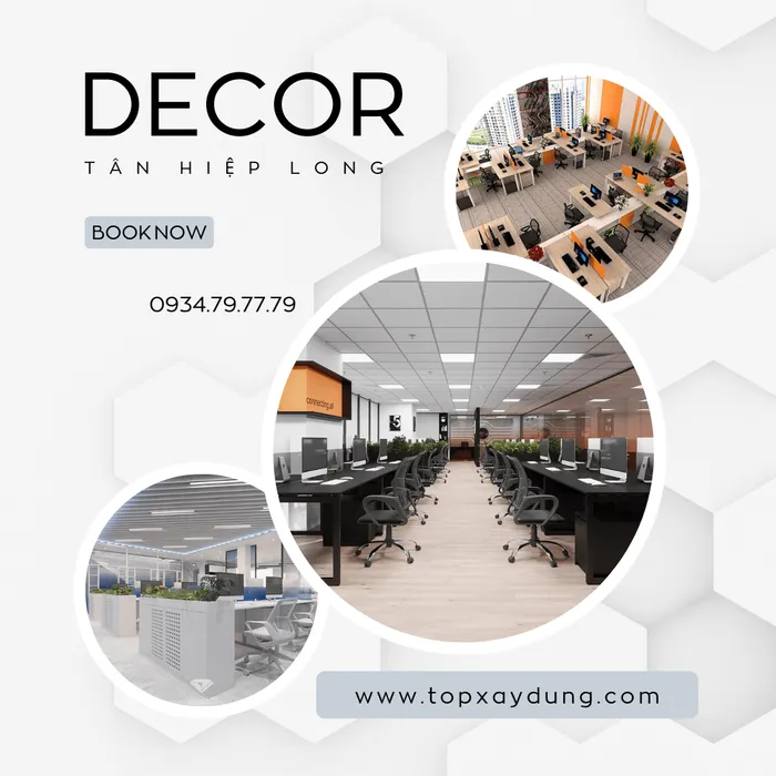 Decor Thiết Kế & Thi Công Nội Thất Văn Phòng Cty Trọn Gói