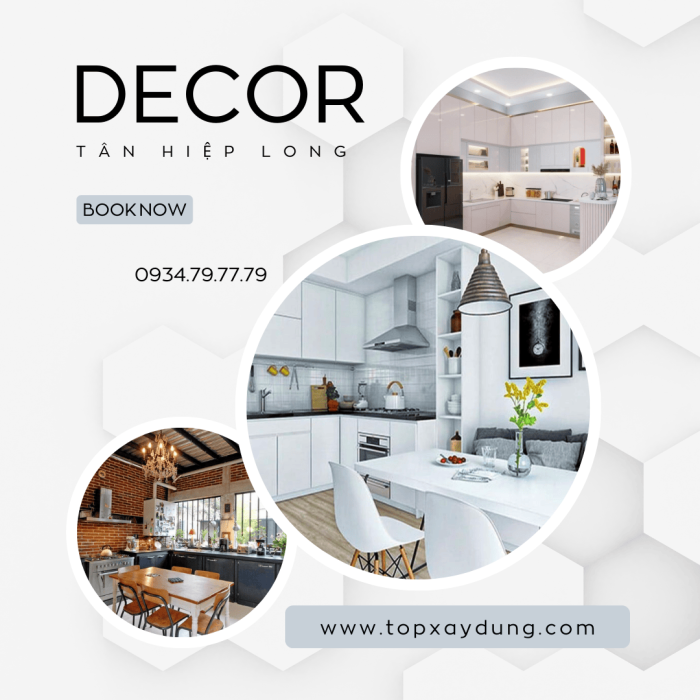 Decor Thiết Kế Thi Công Nội Thất Phòng Bếp Trọn Gói