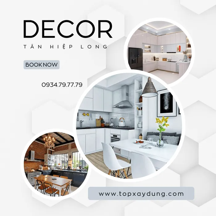 Decor Thiết Kế Thi Công Nội Thất Phòng Bếp Trọn Gói