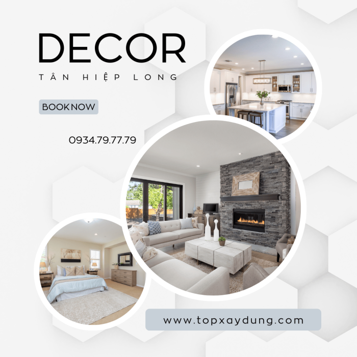 Decor Thiết Kế Thi Công Nội Thất Phòng Ngủ Trọn Gói