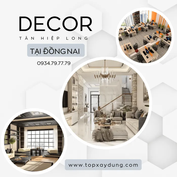 Decor Thiết Kế Thi Công Nội Thất Trọn Gói tại Đồng Nai
