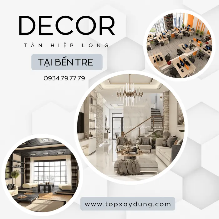 Decor Thiết Kế Thi Công Nội Thất Trọn Gói tại Bến Tre