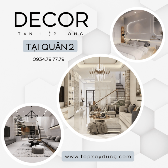 Decor - Thiết Kế Thi Công Nội Thất Trọn Gói tại Quận 2