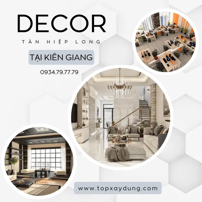 Decor Thiết Kế Thi Công Nội Thất Trọn Gói tại Kiên Giang