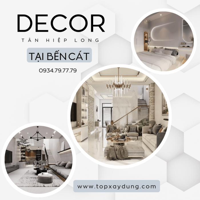 Decor - Thiết Kế Thi Công Nội Thất Trọn Gói tại Bến Cát 