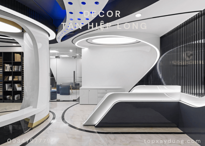 Nhà Decor Thiết Kế Thi Công Shop, Showroom, Cửa Hàng sang trảnh hiện đại