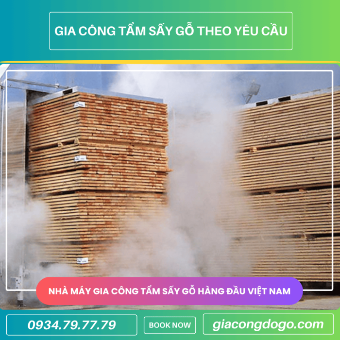 Xưởng Cưa - Sấy - Gia Công Gỗ Uy Tín Trọn Gói