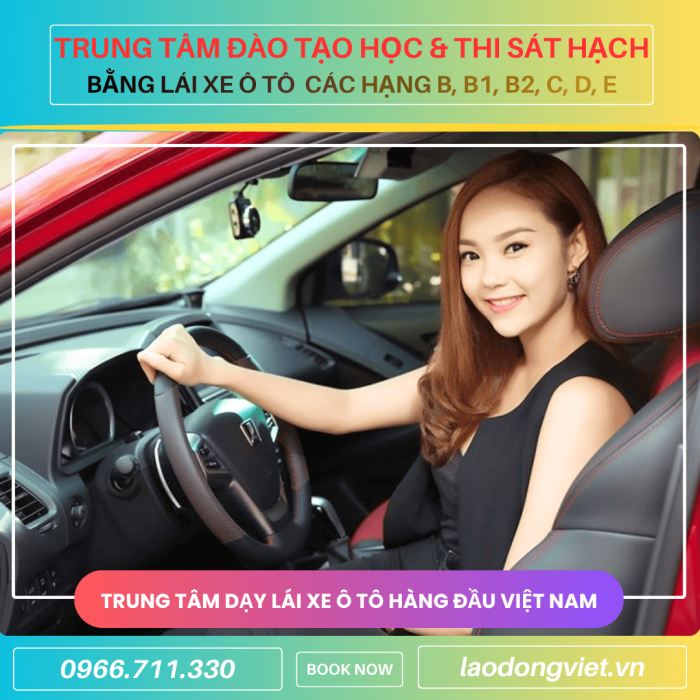 Trung Tâm Đào Tạo Dạy Lái Xe Ô Tô Uy Tín Tại TpHCM