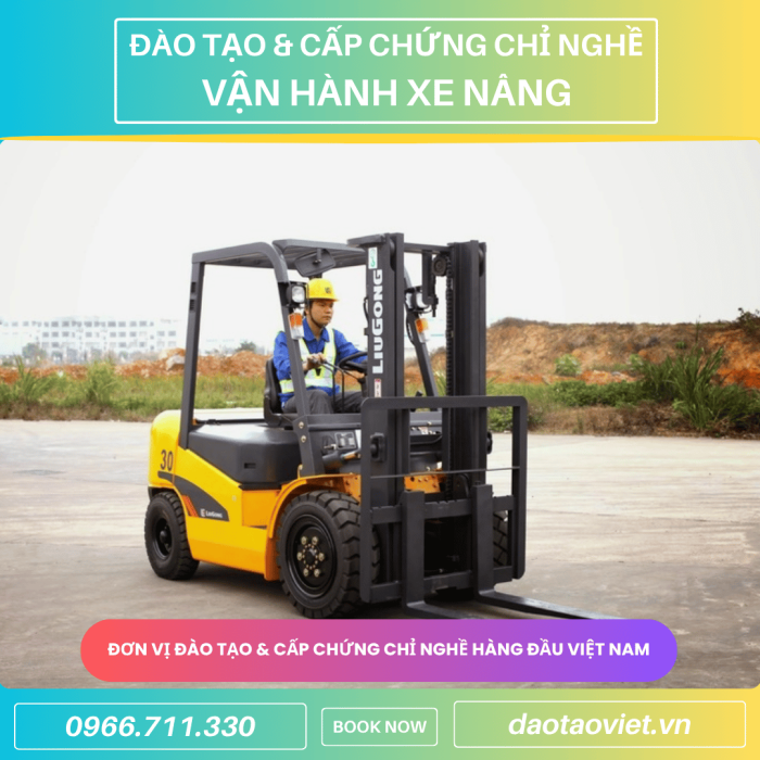Học Lái Xe Nâng Tại Dĩ An – Đào Tạo Cấp Chứng Chỉ Nghề Vận Hành Xe Nâng