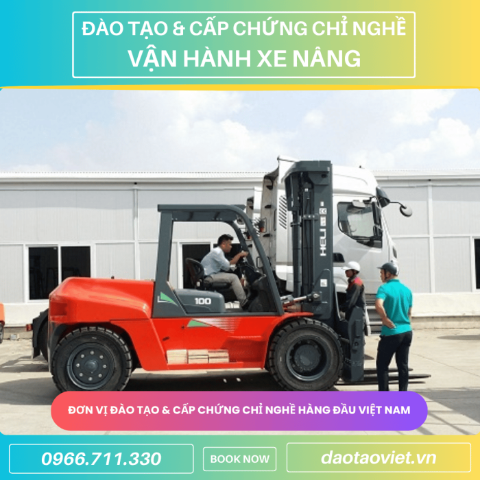 Học Lái Xe Nâng Tại Thuận An – Đào Tạo Cấp Chứng Chỉ Nghề Vận Hành Xe Nâng