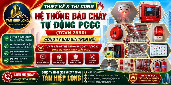 Lắp Đặt Hệ Thống Báo Cháy Tự Động PCCC (TCVN 3890) ở Gò Vấp