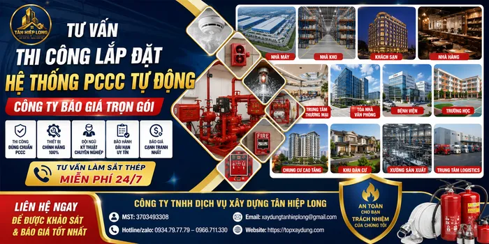 Tư Vấn Thi Công Lắp Đặt Hệ Thống Báo Cháy PCCC Tự Động